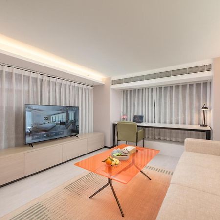 Oness Executive Hotel Guangzhou Huangpu Luogang - Free Shuttle Bus For Canton Fair กวางโจว ภายนอก รูปภาพ