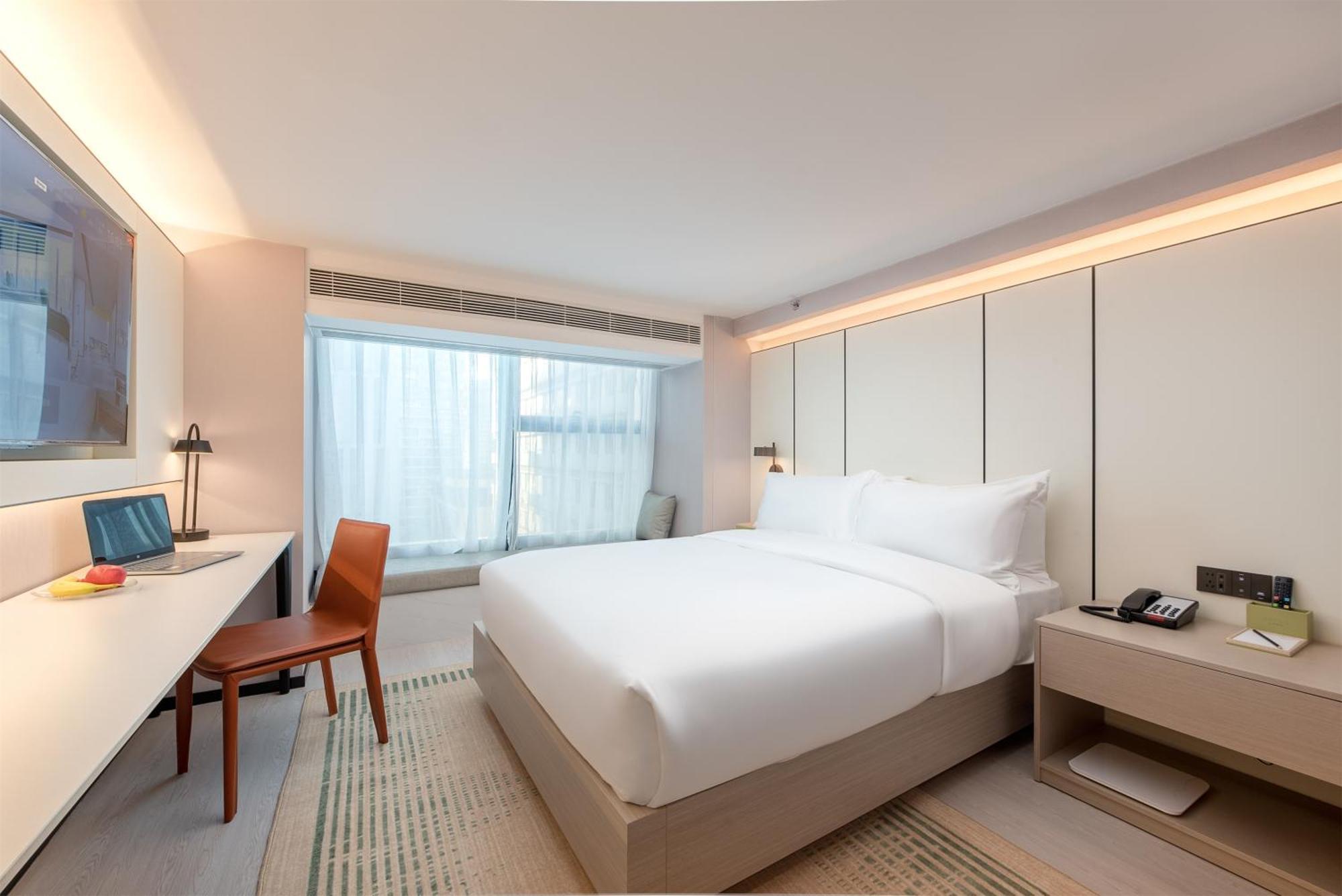 Oness Executive Hotel Guangzhou Huangpu Luogang - Free Shuttle Bus For Canton Fair กวางโจว ภายนอก รูปภาพ
