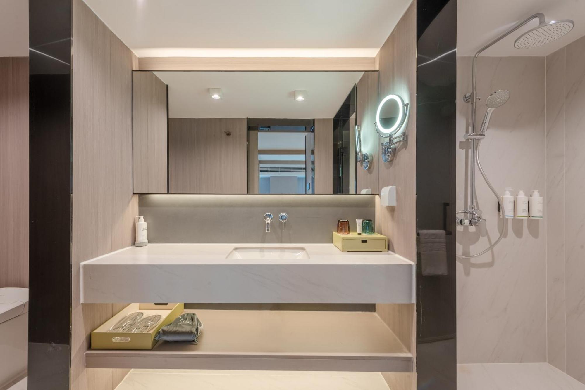 Oness Executive Hotel Guangzhou Huangpu Luogang - Free Shuttle Bus For Canton Fair กวางโจว ภายนอก รูปภาพ