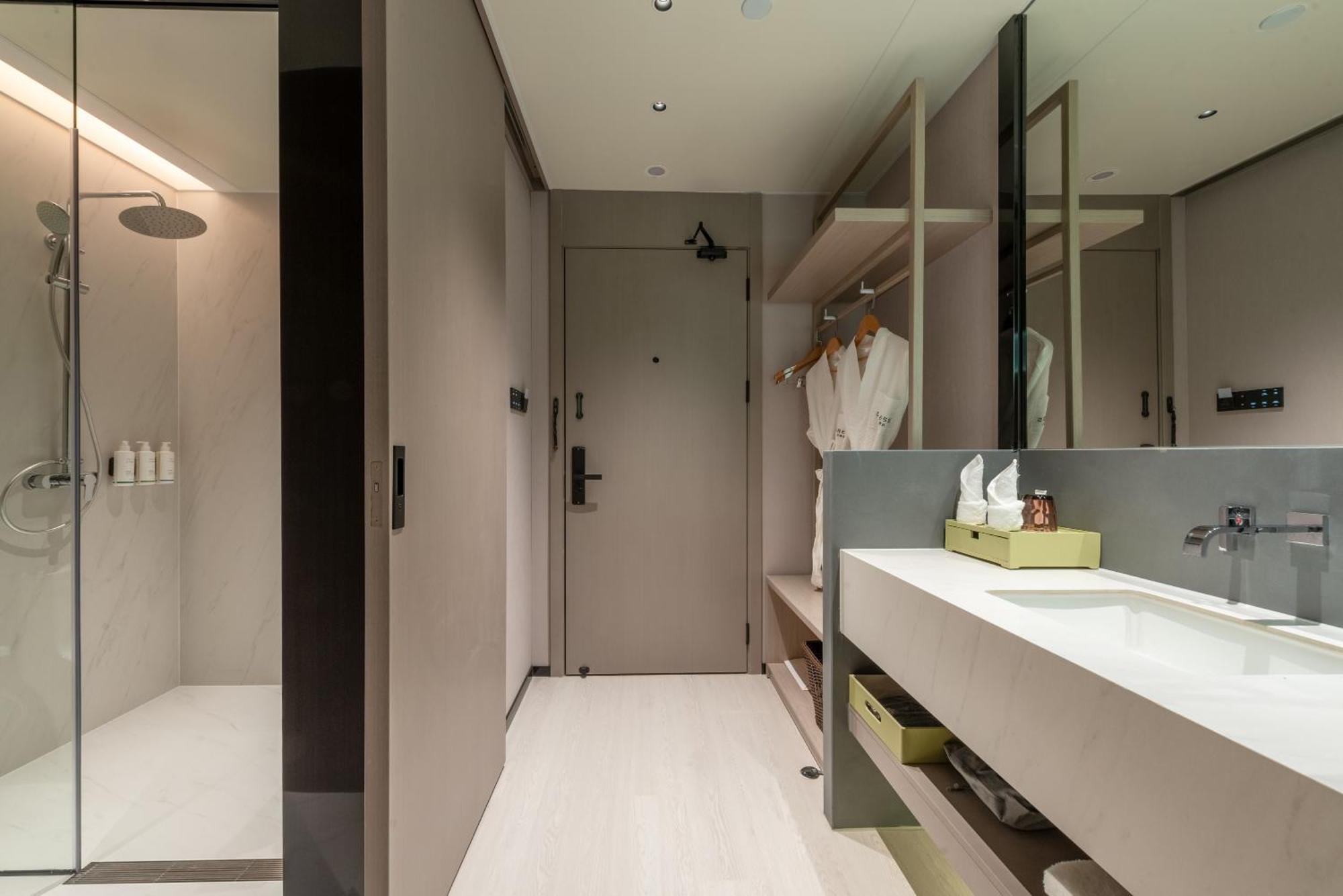 Oness Executive Hotel Guangzhou Huangpu Luogang - Free Shuttle Bus For Canton Fair กวางโจว ภายนอก รูปภาพ