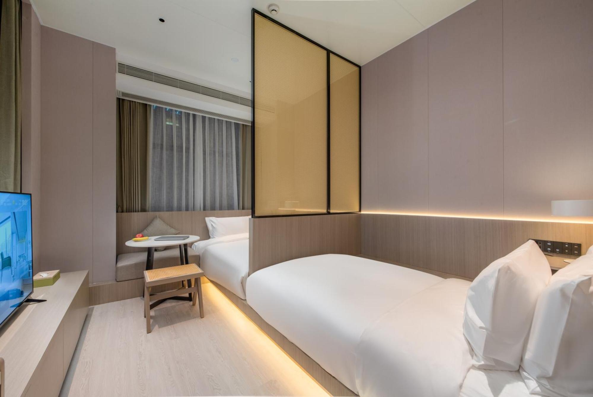 Oness Executive Hotel Guangzhou Huangpu Luogang - Free Shuttle Bus For Canton Fair กวางโจว ภายนอก รูปภาพ